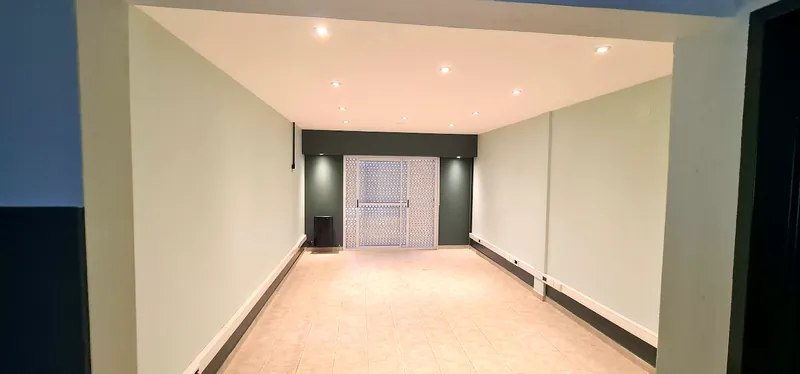 Espacio terminado por Econex con iluminación y terminaciones nuevas